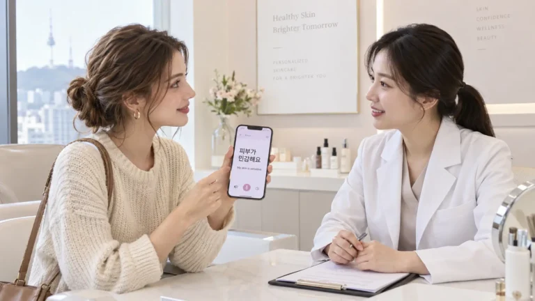 25 Korean Beauty Clinic Phrases for Your Seoul Appointment